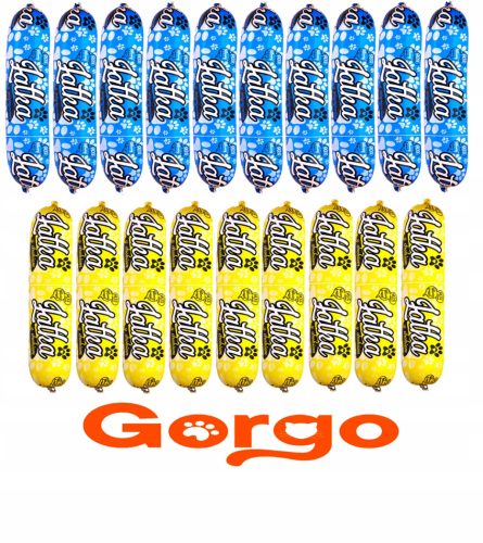  19x1kg Hrana za pse PATCH 90% mješavina mesa (svinjetina, perad) + GRATIS