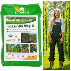   Ljekovito organsko gnojivo za četinjače Eco Deco, višekomponentni granulat 5 kg