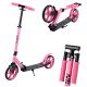 Nils City Scooter Sklopivi podesivi romobil s velikim kotačima za mlade 200 mm