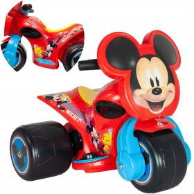    INJUSA Mickey Mouse Tricikl Samurai Ride-On za djecu sa 6V baterijom