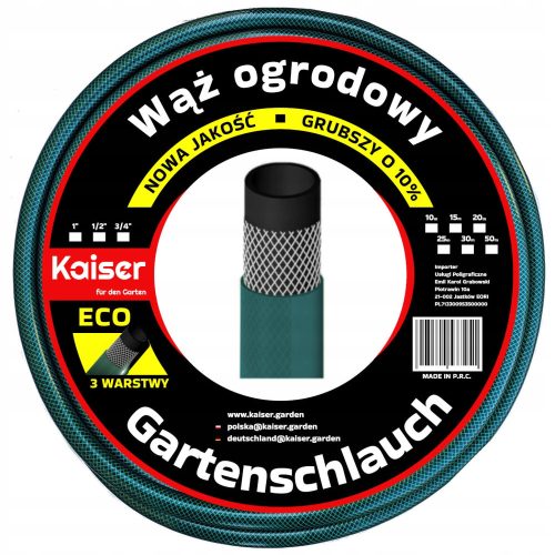 VRTNO CRIJEVO 10M 1" INČ KAISER, 3 SL