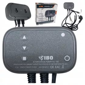    IBO S-150 CO regulator pumpe s termostatom i zaštitom od smrzavanja