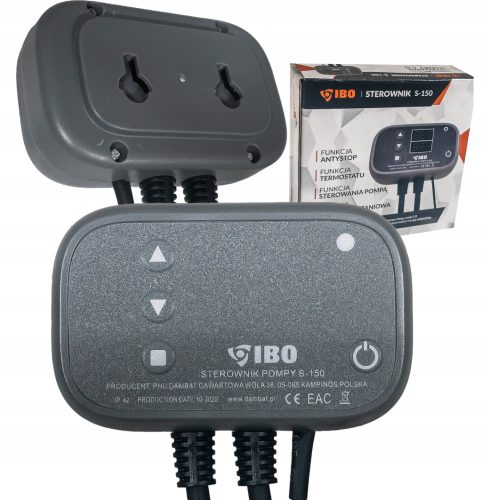 REGULATOR ZA PUMPU S-150 IBO