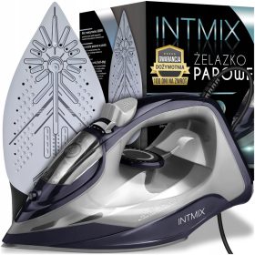    Intmix Exclusive Edition glačalo KERAMIČKO GLAČALO NA PARU 9u1 2600 W + posuda za vodu za glačalo