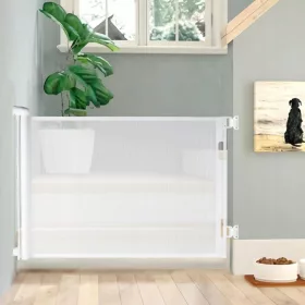 Sigurnosna ograda za stepenice i vrata HAWTHYHOME - BIJELA