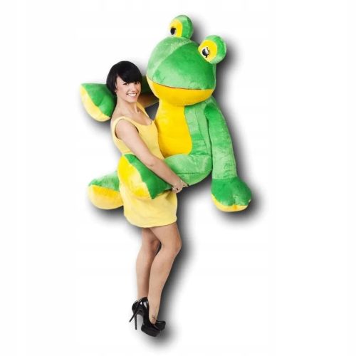 VELIKA PLIŠANA ŽABA VELIKA MASKOTA ŽABA 170 CM