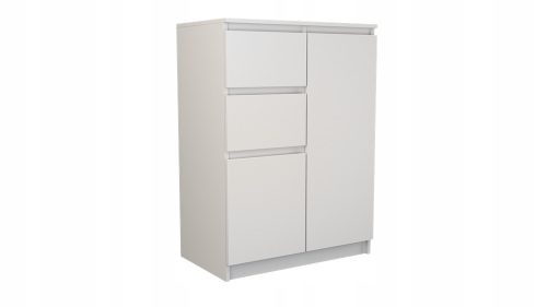  TopEshop komoda 2D2S 70 x 40 x 97 cm mat bijela