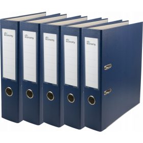 Bantex Klasikni PP A4 registrator 7,5 cm tamnoplavi 5 kom