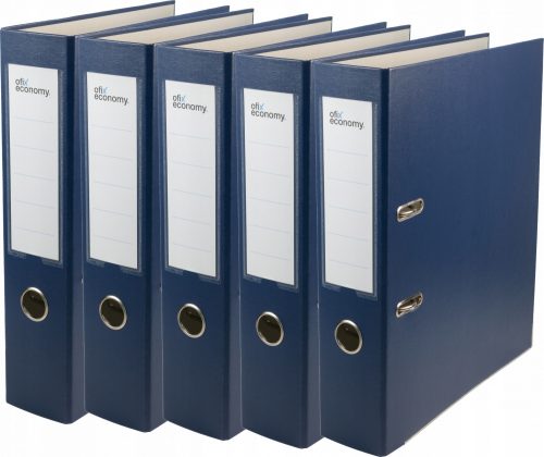 Bantex Klasikni PP A4 registrator 7,5 cm tamnoplavi 5 kom