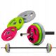 Fitness šipka Sapphire SG-200 PUMP, 140 cm / 30 mm, 20 kg