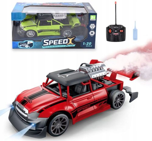 ZABAVNI AUTOMOBIL S DALJINSKIM UPRAVLJANJEM I LED RASVJETOM