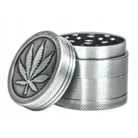    METALNI MLIN 4 DIJELA ZA SUŠENI CBD THC MARIHUANU SOLID GRINDER KRUSHER
