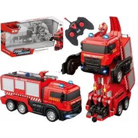   Robot transformator vatrogasne službe na daljinski upravljač