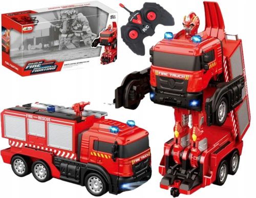 Robot transformator vatrogasne službe na daljinski upravljač