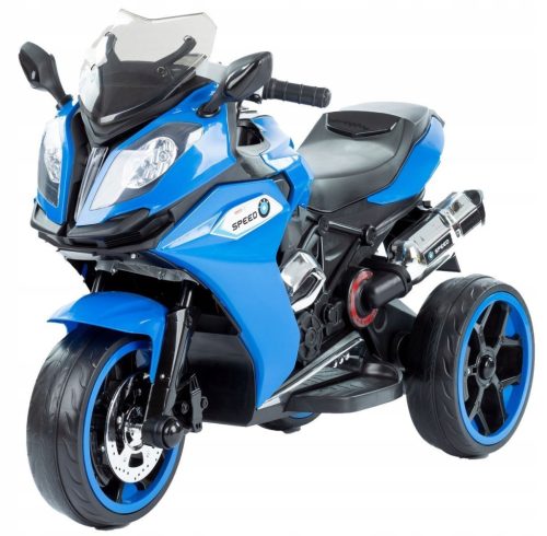 Motor Motorek 3 kotača Motocikl 2 motora LED guma do 25 kg