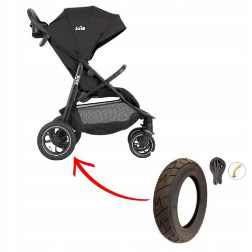 Guma i zračnica za kolica Joie Litetrax Air 10x1.75x2 (47-152)