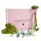 VALJAK ZA LICE OD ŽADA + GUA SHA PLOČA POKLON SET ACUS MED