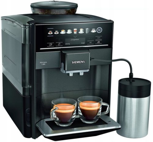 Siemens TE653M19RW EQ.6 Plus s300 automatski espresso aparat crni