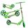 Veliki sklopivi romobil za mlade SUNLIGHT NEON do 100 kg