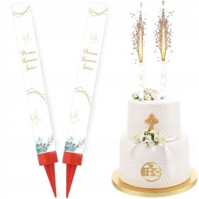    FONTANA ZA TORTU PRIČEST Race First SVETA PRIČEST Boho IHS 18cm 2 kom.