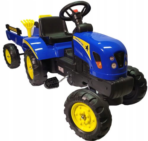 Traktor s pedala s prikolicom i dodacima za djecu - AKCIJA -30%