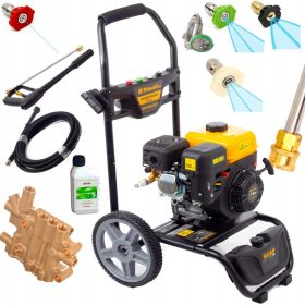   Riwall Profesionalna Visokotlačna Perilica 207 bara 7000 W + 10W30 Ulje za Honda Kosilice i 4-Taktne Motore