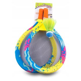   Plažni set za badminton sa reketima, lopticom i lotkom za djecu