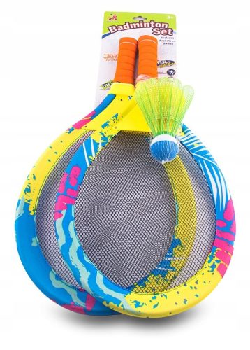 Plažni set za badminton sa reketima, lopticom i lotkom za djecu