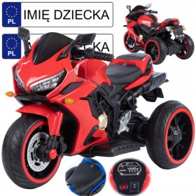 To-Ma Motor dječji motocikl na akumulator, crveni, do 30 kg