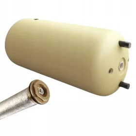    GALMET Izmjenjivač topline s dvostrukom spiralom U-tipa 140l 21-144800