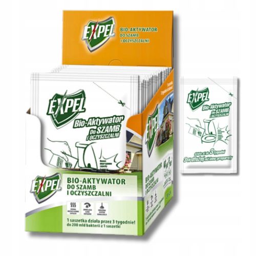 Bio-Aktivator za septičke jame Expel 20 saszetki
