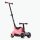 SmarTrike 4u1 Xtend Skuter + Ride-on Lososova Roza