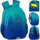 CoolPack školski ruksak s više odjeljaka u nijansama plave zvjezdane boje 21L