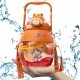 Hydrate Heroes - Najbolja boca za vodu za djecu u školi, vrtiću, medo 950 ml