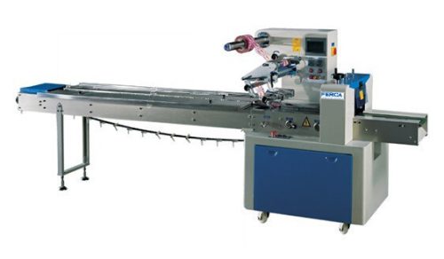 Horizontalna stroj za pakiranje, Flow-pack, FPM-010S/D