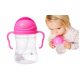  B.Box BB00511 boca za vodu sa slamkom, 240 ml, roza