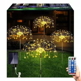  Solarna lampa, bijela, 88 cm, 1 kom.