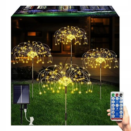  Solarna lampa, bijela, 88 cm, 1 kom.