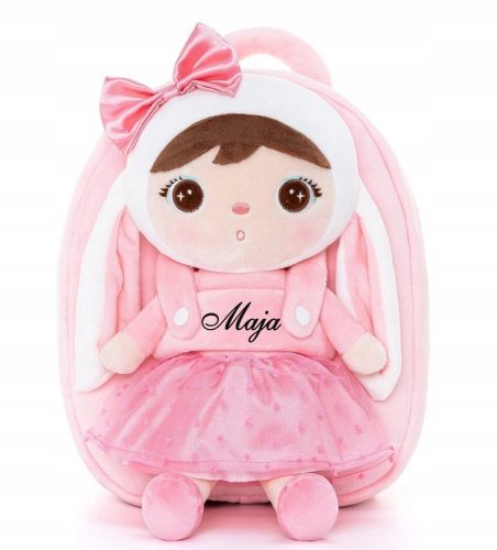 Ruksak Metoo Pink Bunny s masnom