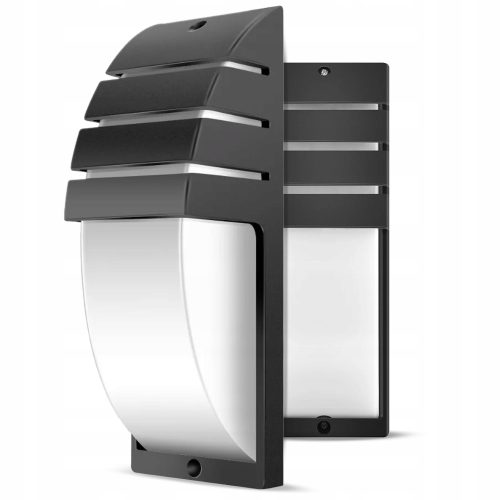 Smartled Vanjska LED Zidna Svjetiljka Crna E27 40 W