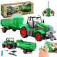 VELIKI TRAKTOR ZA DALJINSKO UPRAVLJANJE S PRIKOLICOM