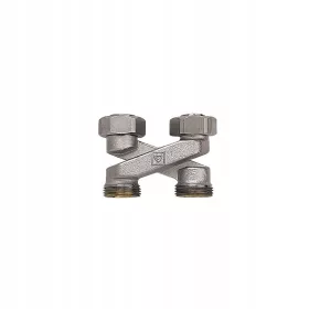Herz G 3/4" križni spoj 1300434 krom
