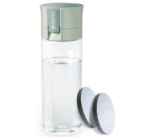 Brita Vital filter boca za vodu, pastelno zelena, sa 2 diska