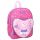 Pink Peppa Pig Girls' Backpack with Heart-Shaped Pocket