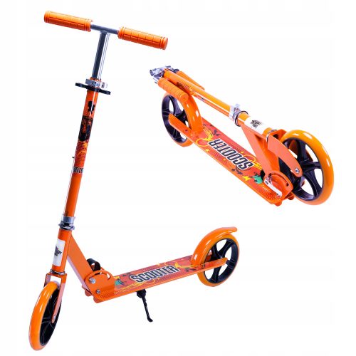 Najbolji veliki sklopivi romobil s kočnicom SUNLIGHT NEON do 100 kg