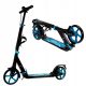 Plavi sklopivi romobil SUNLIGHT NEON s kočnicom
