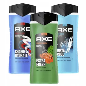 AXE OSVJEŽAVAJUĆI SET ZA TUŠIRANJE 3x 400 ml