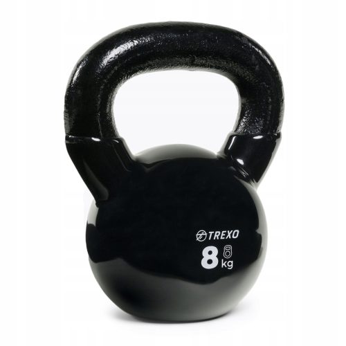  Kettlebell TREXO VKB08 8 kg Oznaka težine Lijevano željezo Okrugla široka ručka