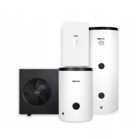   TOPLINSKA PUMPA MONOBLOK 10 kW + SWPC-300 + SVK-100 KOMPLET KOSPEL HPM.Z-10