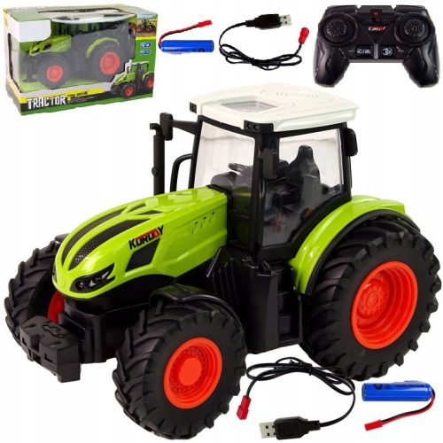 VELIKI RC TRAKTOR SA LED SVJETLOM